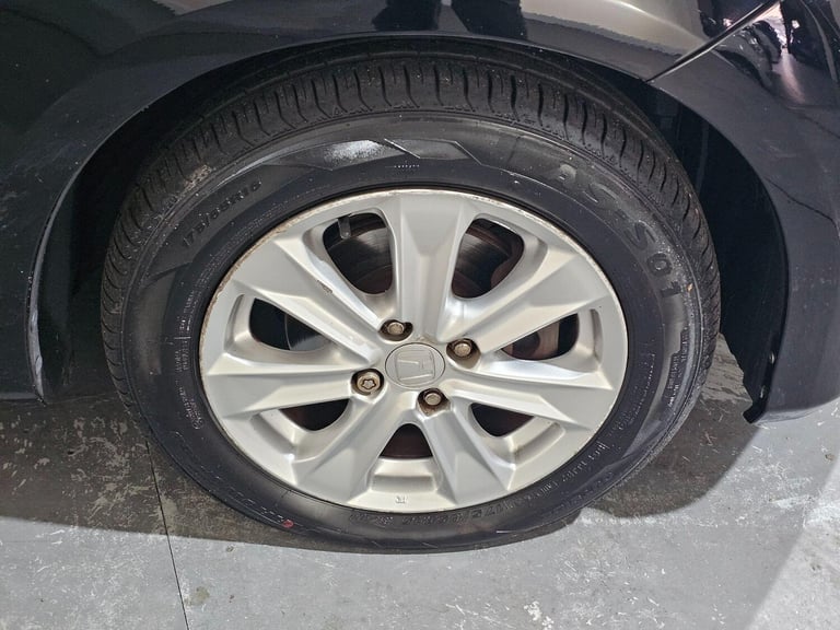 2011 Honda Jazz 1.4 i-VTEC ES CVT Euro 5 5dr HATCHBACK Petrol Automatic