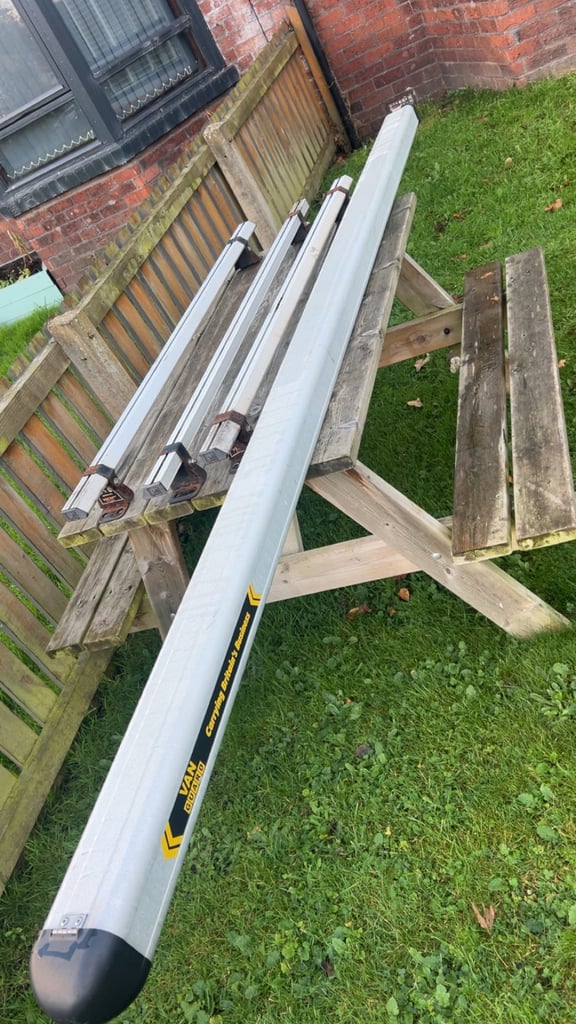 image for Transit custom -roof bars & roof vault
