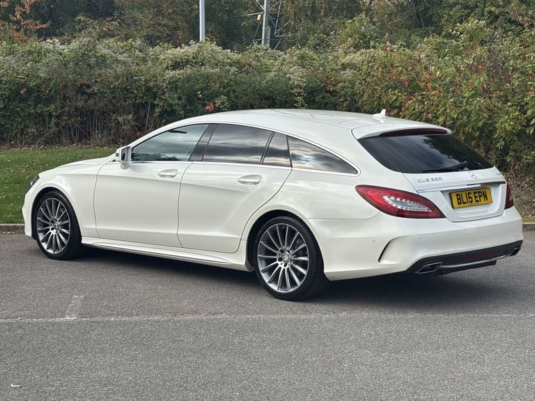 2015 Mercedes-Benz CLS 2.1 CLS220 BlueTEC AMG Line Shooting Brake 5dr Diesel G-Tronic+ Euro 6 (s/...