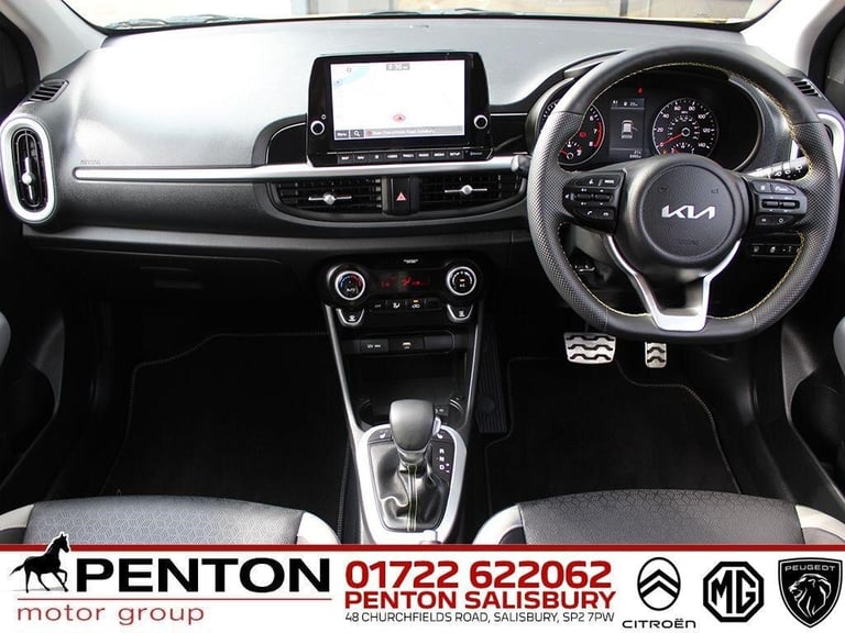 2024 Kia Picanto 1.0 DPi X-Line S AMT Euro 6 (s/s) 5dr HATCHBACK Petrol Automatic