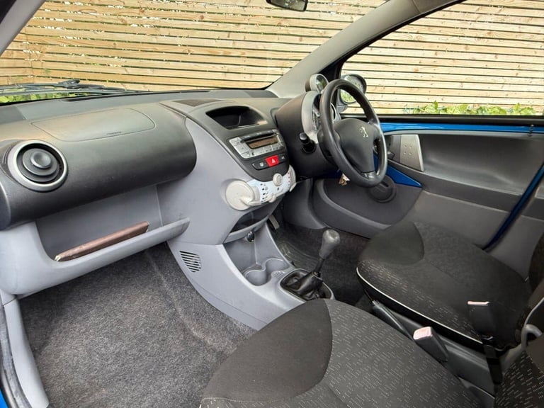  Peugeot 107 1.0 12V Verve Hatchback 5dr Petrol Manual Euro 4 (68 ps) 12 MONTHS AA, FRES Petrol M...