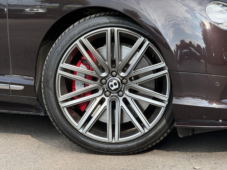  Bentley Continental 6.0 W12 GT Speed Coupe 2dr Petrol Auto 4WD Euro 5 (625 ps) Petrol Automatic