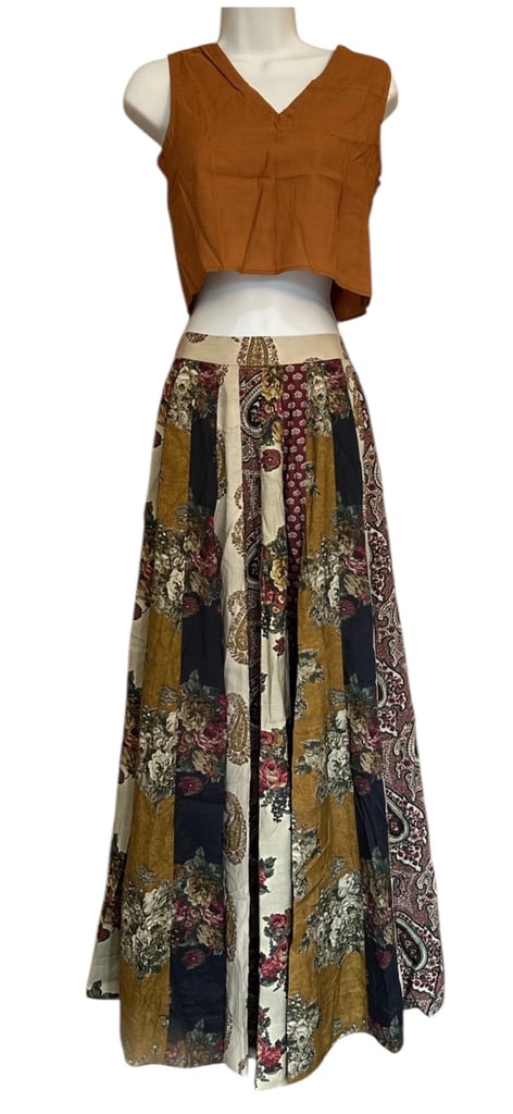 Ethnic Pakistani Lengha Suit size XS with tags Indian Pakistani Designer Dress