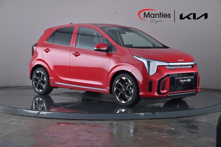 image for  Kia Picanto 1.0 Gt Line Hatchback 5dr Petrol Manual Euro 6 s/s 62 Bhp Petrol