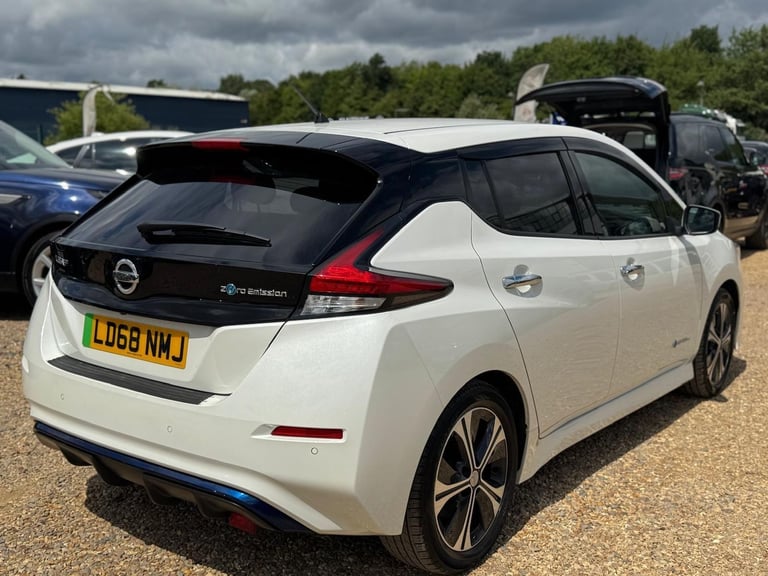 2021 Nissan Leaf 40kWh 3.Zero Auto 5dr Electric Automatic
