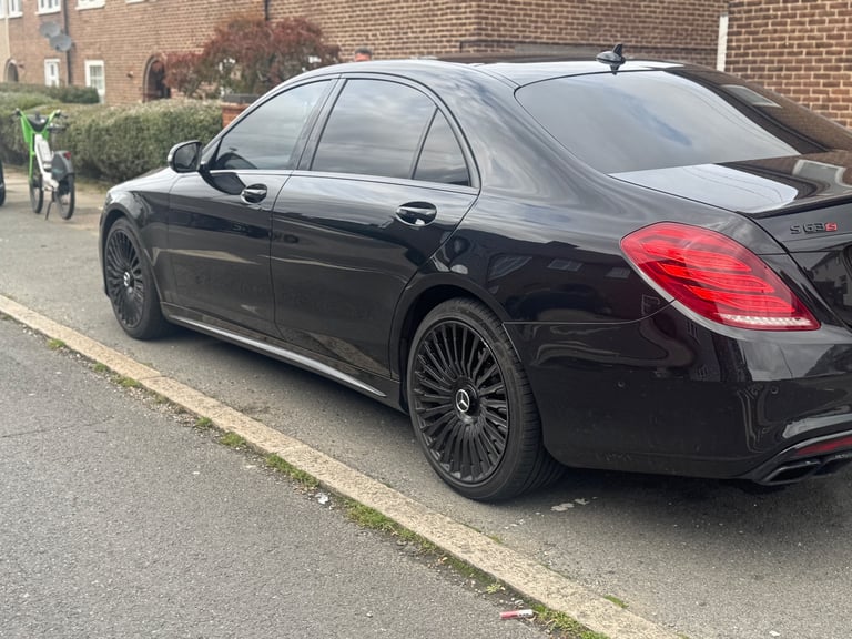 Mercedes-Benz, S400 hybrid Amg Saloon, 2014, Semi-Auto, 3498 (cc), 4 doors