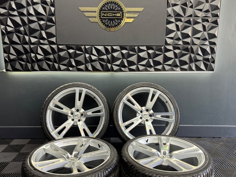22” inch da Vinci alloys wheels 5x112 Audi q7 Mercedes ml glc gle gl Bentley Gt