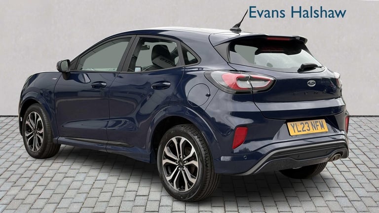 2023 Ford Puma 1.0 EcoBoost Hybrid mHEV ST-Line 5dr Hatchback Petrol Manual