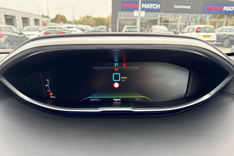 2022 Peugeot 3008 1.6 13.2kWh GT Premium e-EAT Euro 6 (s/s) 5dr SUV PETROL/ELECTRIC Automatic