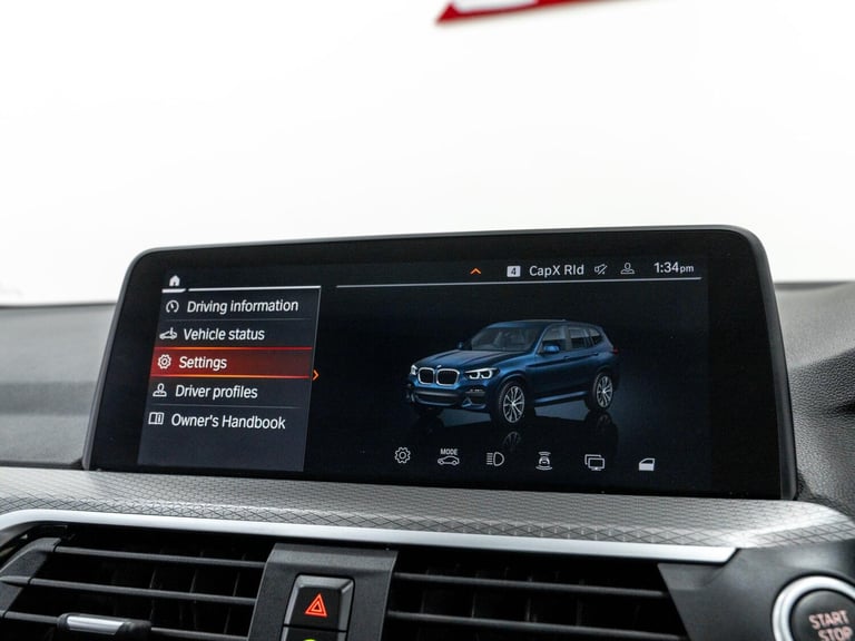 2021 BMW X3 3.0 30d MHT M Sport Auto xDrive Euro 6 (s/s) 5dr ESTATE Diesel/Electric Hybrid Automatic