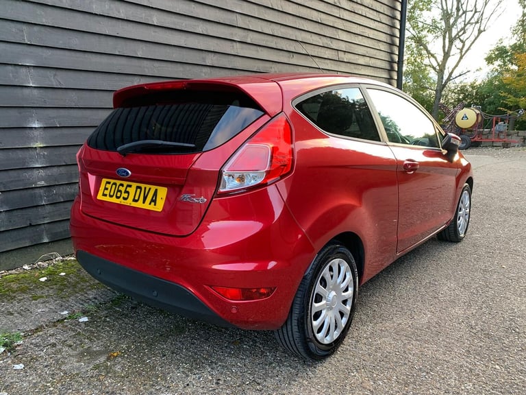 FORD FIESTA 1.5 TDCi Style Hatchback 3dr Diesel Manual Euro 6 (75 ps) 2015