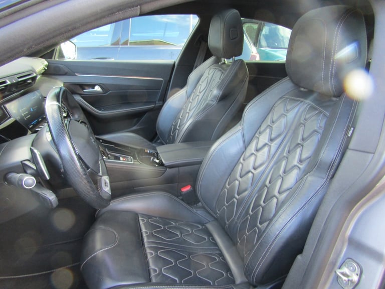 LEFT HAND DRIVE 2021 PEUGEOT 508 1.5 HDi GT FASTBACK EAT EURO 6 AUTO 5DR 