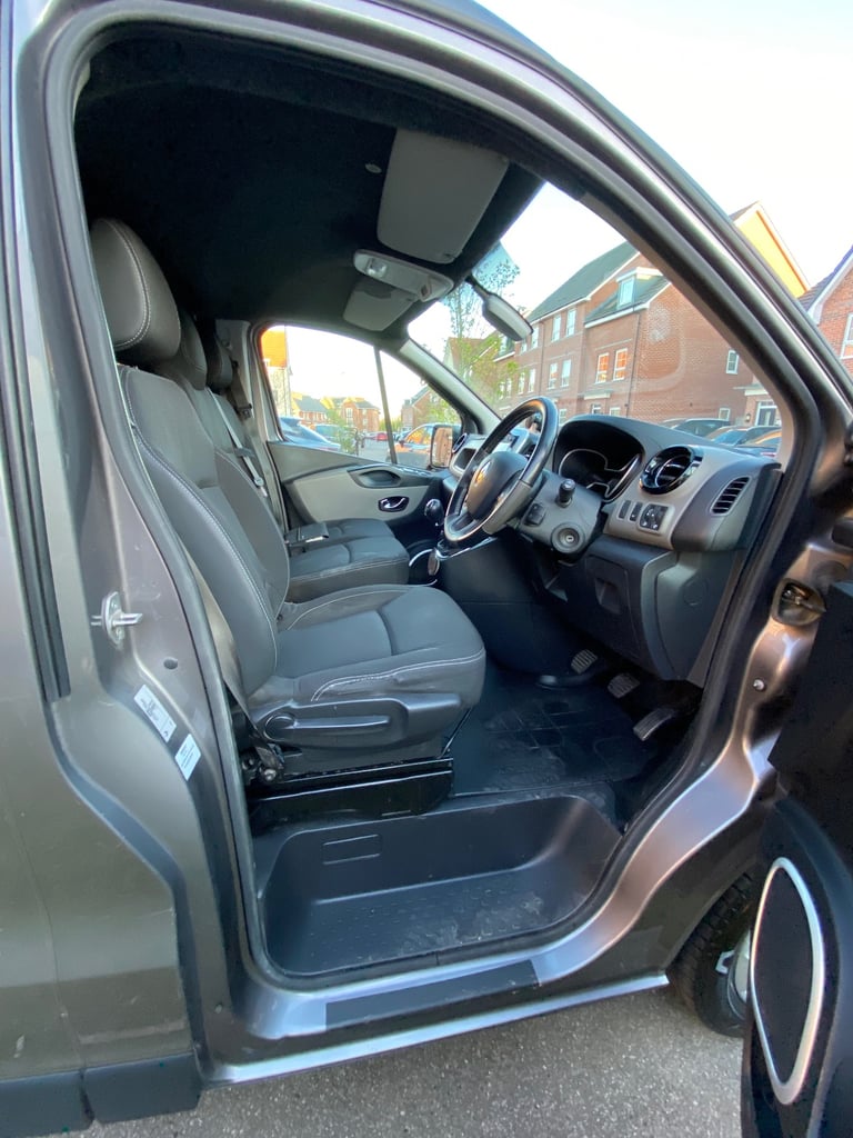 Renault, TRAFIC, Panel Van, 2018, Manual, 1598 (cc)