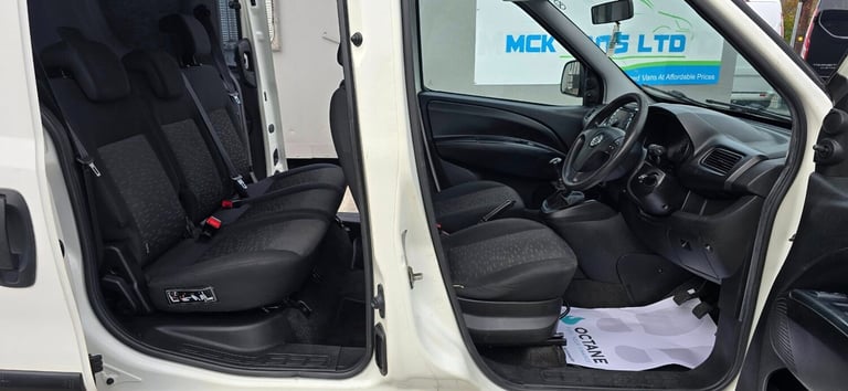 2017 Vauxhall Combo L1H1 2300 CDTI ECOFLEX S/S 5 SEATER COMBI CREW VAN 1.3 CDTI 95ps Van/side win...
