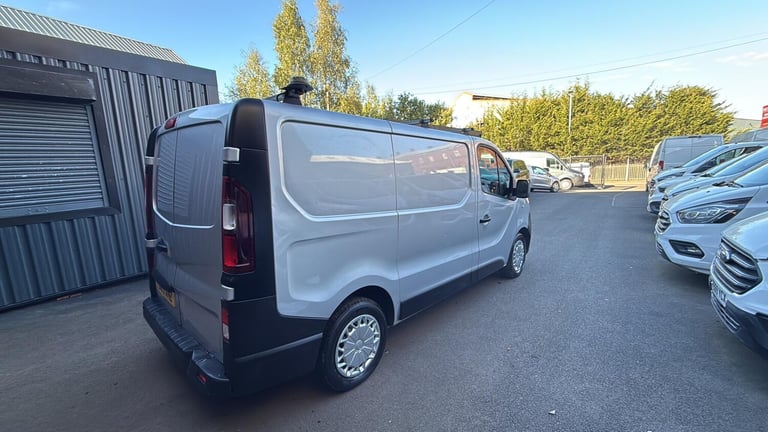 2019 Vauxhall Vivaro 2700 1.6CDTI 95PS H1 Van [Start Stop] PANEL VAN DIESEL Manual