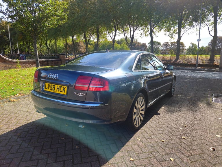 Audi, A8, Saloon, 2008, Semi-Auto, 2967 (cc), 4 doors