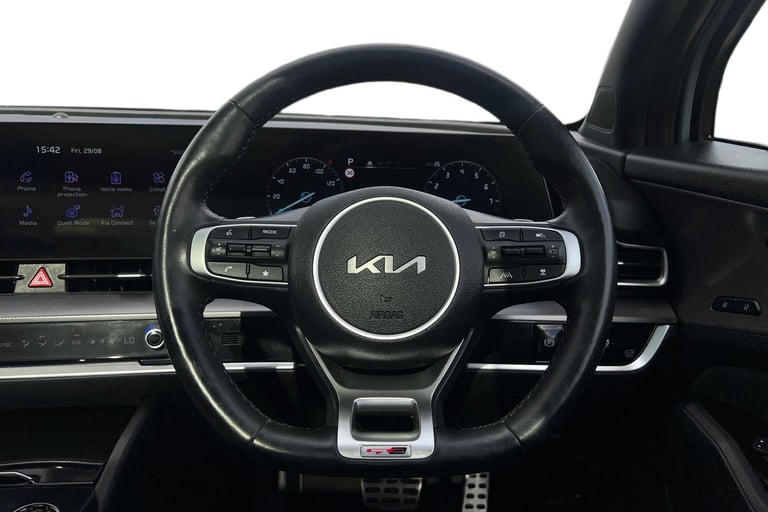 2022 Kia Sportage 1.6T GDi 48V ISG GT-Line S 5dr DCT AWD Estate Petrol Automatic