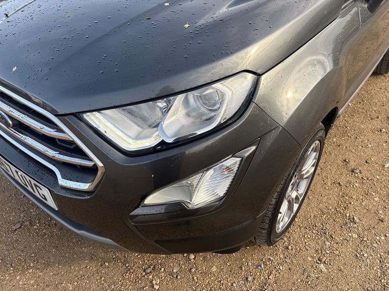 2018 Ford Ecosport 1.0 EcoBoost 125 Titanium 5dr Hatchback PETROL Manual