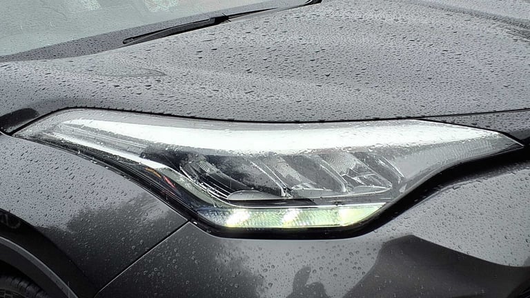  Toyota C-HR 1.8 Hybrid Icon 5dr CVT Hatchback Hybrid Ele Automatic