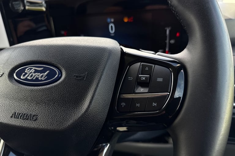 2024 Ford Transit Custom 2.0 EcoBlue 170ps H1 Van Limited Auto-Tailgate-NAV Van DIESEL Automatic