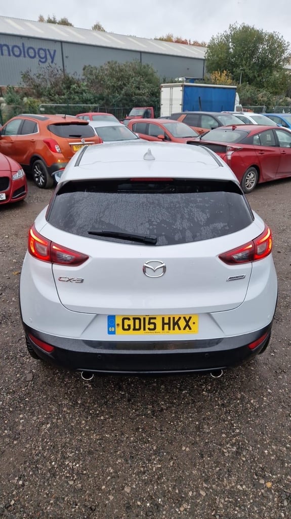 2015 Mazda CX-3 1.5d Sport Nav 5dr HATCHBACK DIESEL Manual