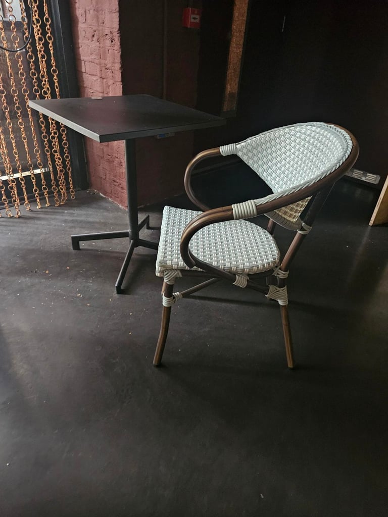 Restaurant tables, chairs and much more