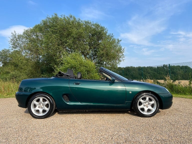 ROVER MG MGF CABRIOLET 1.8 MANUAL * ONLY 24000 MILES * MODERN CLASSIC *