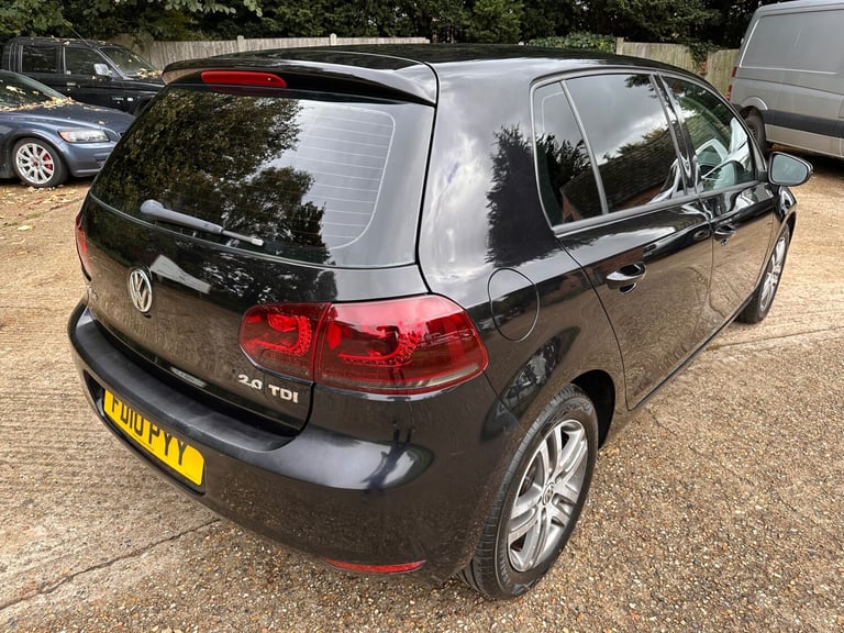 2010 Volkswagen Golf 2.0 TDi 140 SE 5DR NEW MOT LEZ FREE HATCHBACK Diesel Manual
