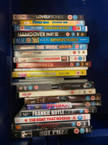 Assorted DVDs still in cases BARGAIN