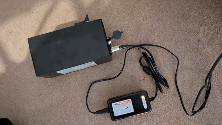 Electric wheelchair - ultralight, instant folding AS GOOD AS NEW