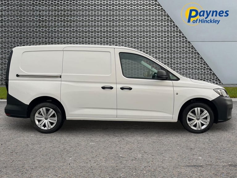 2022 Volkswagen Caddy Maxi 6 Dr 2.0 TDI C20 Commerce LWB E6 LOW MLS PLYLINED FSH