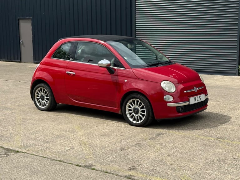 2010 Fiat 500C 1.3 MultiJet Lounge Euro 5 (s/s) 2dr CONVERTIBLE Diesel Manual - Image 5
