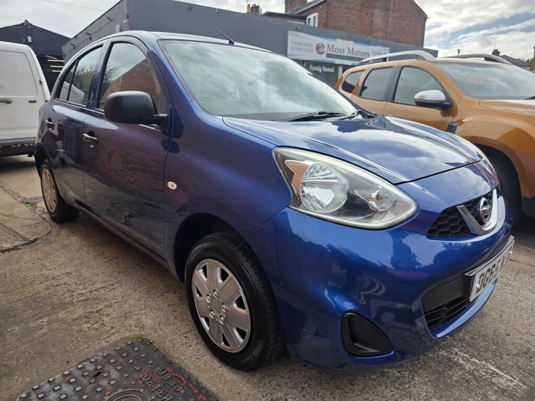 2015 Nissan Micra 1.2 Visia 5dr HATCHBACK PETROL Manual