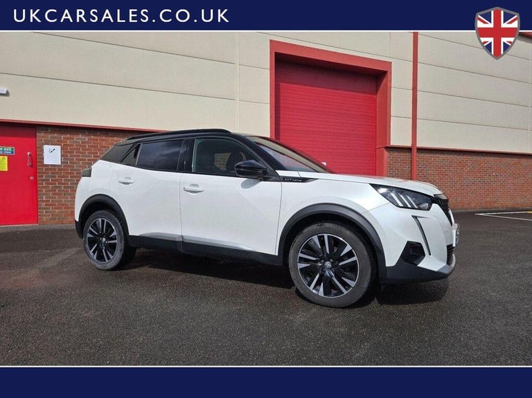 image for 2020 Peugeot 2008 1.2 PureTech GT Line Euro 6 (s/s) 5dr HATCHBACK Petrol Manual