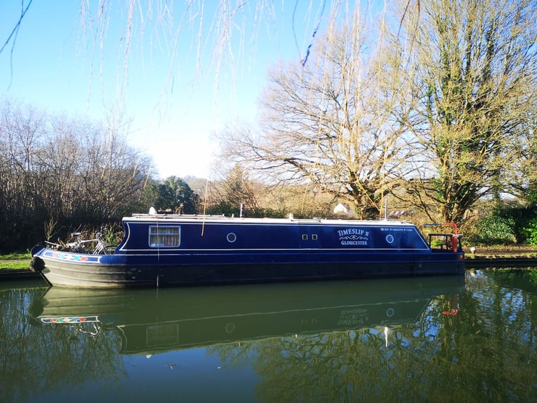!!!(£40.000) ONO!!! 42Ft Narrowboat _TIMESLEP_ 12.80 Metres/ made 1997. (London)