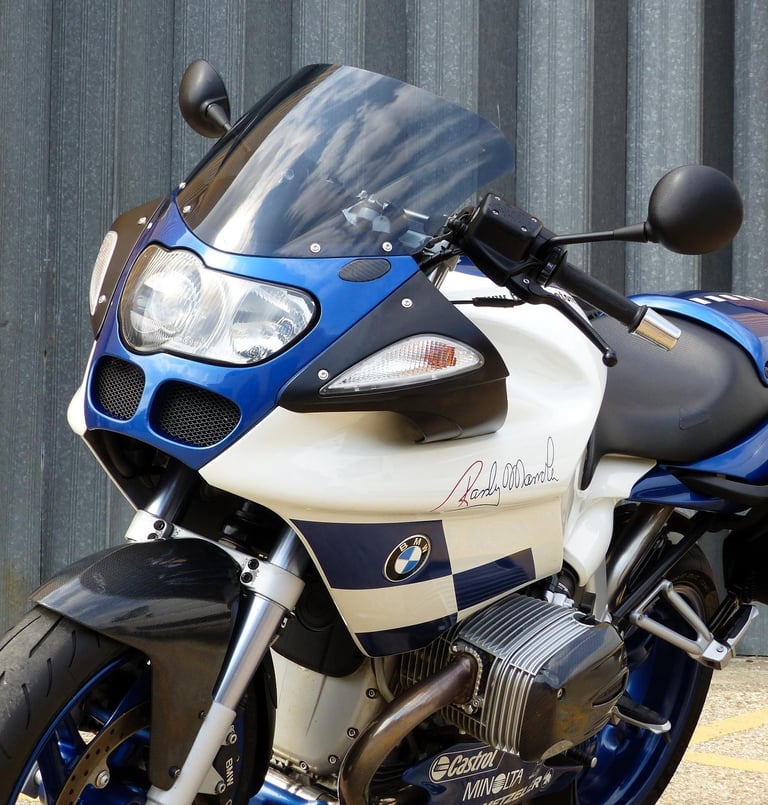 2003 BMW R1100S Boxer Cup Edition – Rare Future Classic, Excellent Condition.
