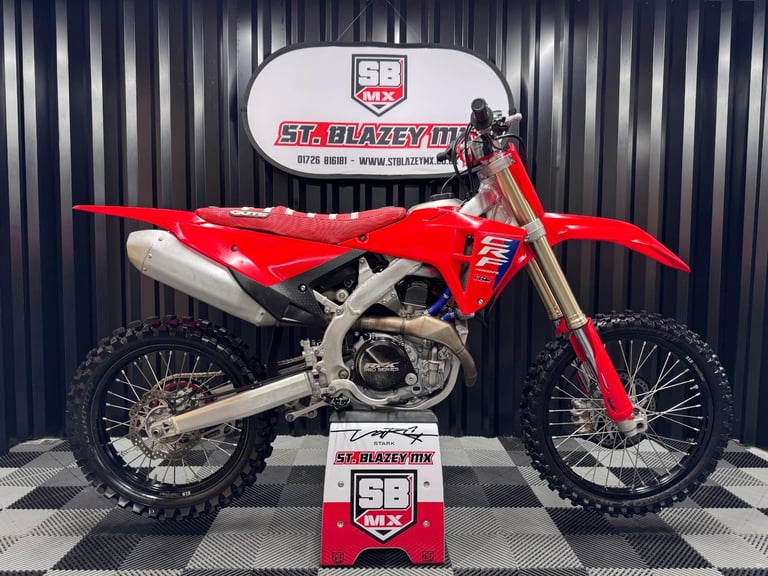 2025 HONDA CRF450R - MOTO-X BIKE