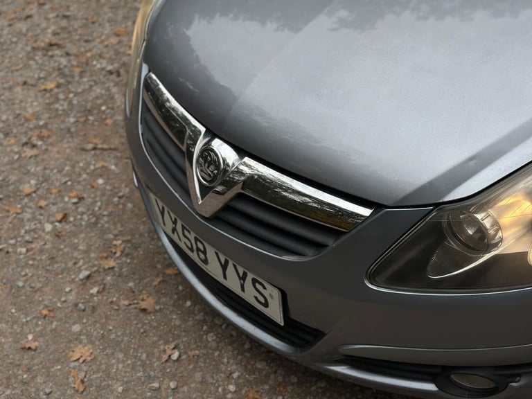 2008 Vauxhall Corsa 1.2i 16v SXi 3dr HATCHBACK Petrol Manual