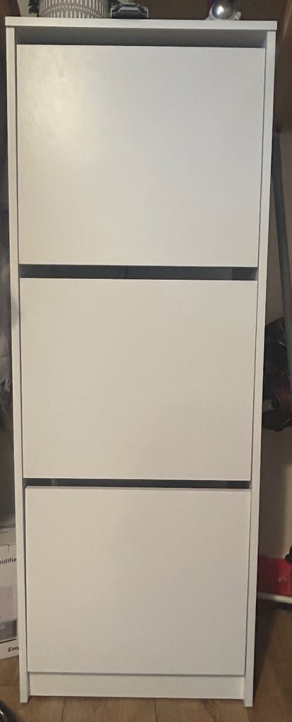 image for Ikea BISSA shoe cabinet