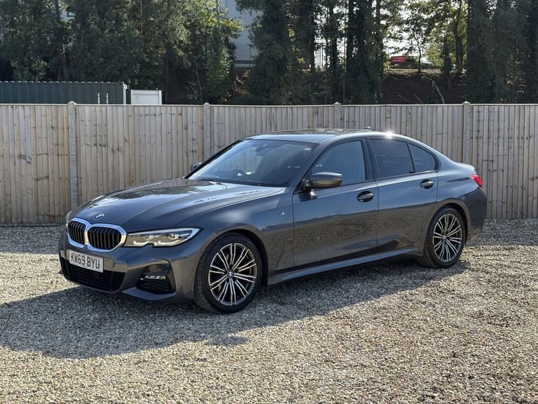 image for 2019 BMW 3 Series 2.0 320i M Sport Saloon 4dr Petrol Auto Euro 6 (s/s) (184 ps) Saloon Petrol Aut...