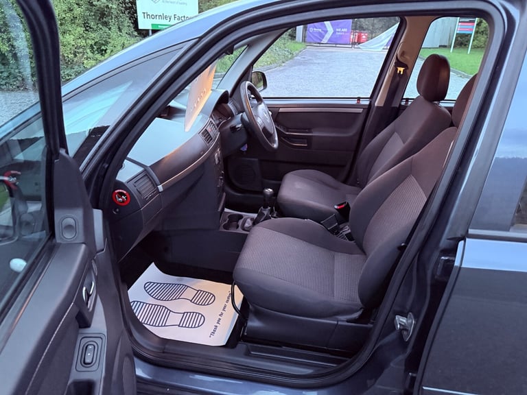 2010 10 VAUXHALL MERIVA 1.4 16V CLUB PETROL MANUAL CHEAP FAMILY MOTOR