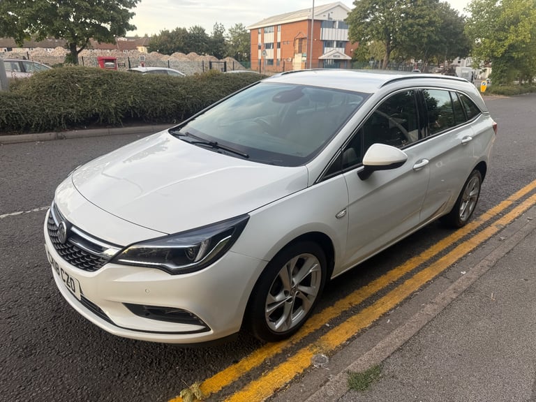 Vauxhall, ASTRA, Estate, 2018, Manual, 1399 (cc), 5 doors
