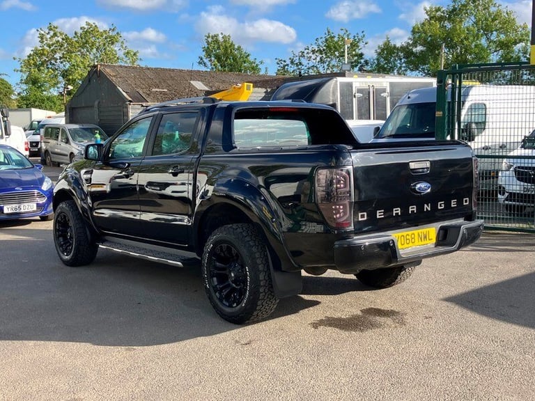 FORD RANGER 3.2L 200BHP 4X4 PICKUP AUTO GEARBOX WITH AIRCON SATNAV.