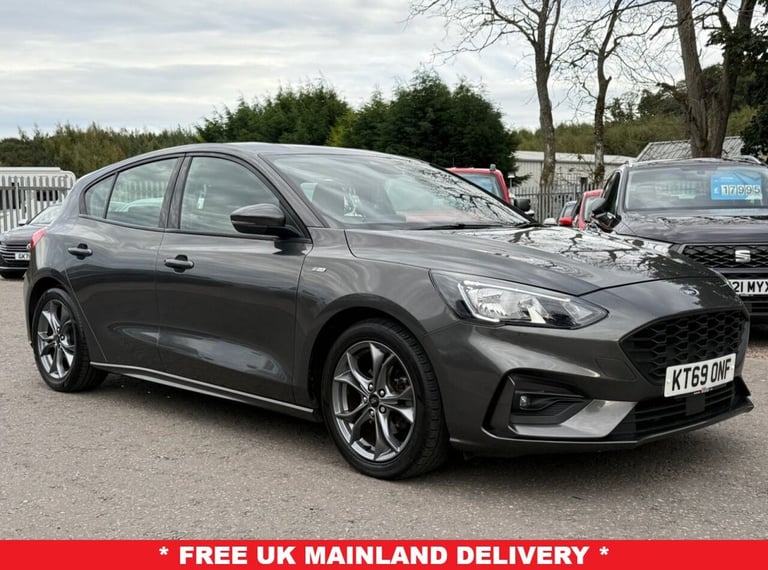 image for 2020 Ford Focus 1.0T EcoBoost ST-Line Hatchback 5dr Petrol Manual 125 bhp Hatchback Petrol Manual