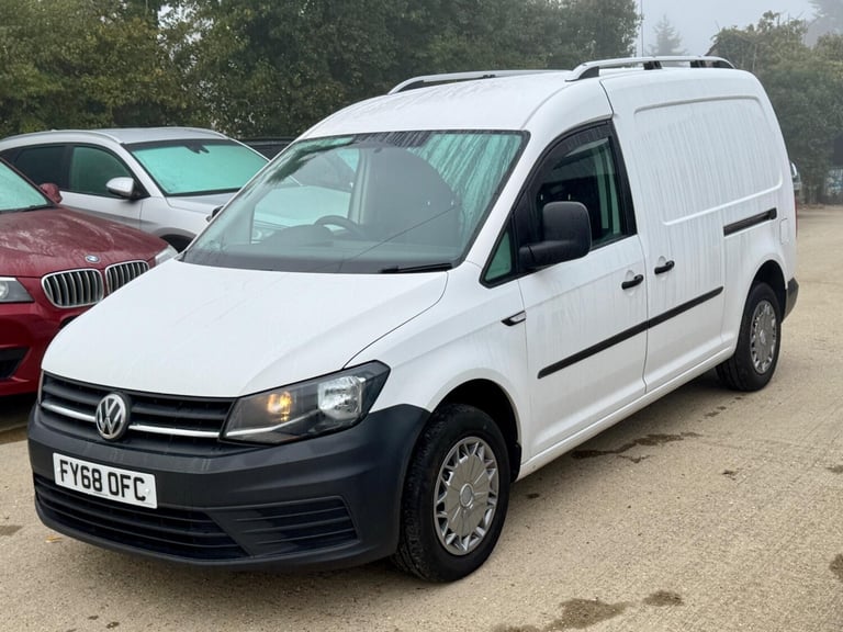 2018 Volkswagen Caddy Maxi 2.0 TDI C20 Startline LWB Euro 6 (s/s) 6dr PANEL VAN Diesel Manual