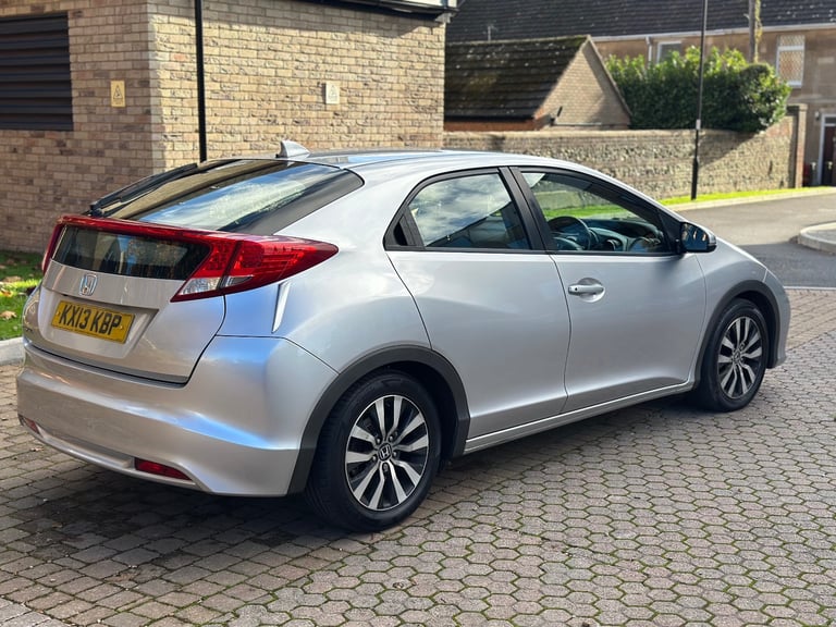 Honda, CIVIC, Hatchback, 2013, Manual, 1597 (cc), 5 doors