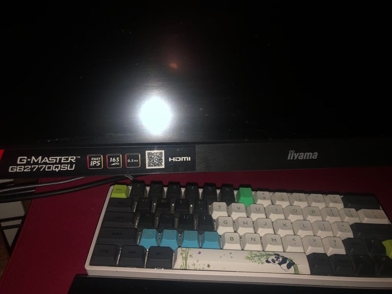 Gaming hd monitor iYama p12770qs gb2770qsub1 screen
