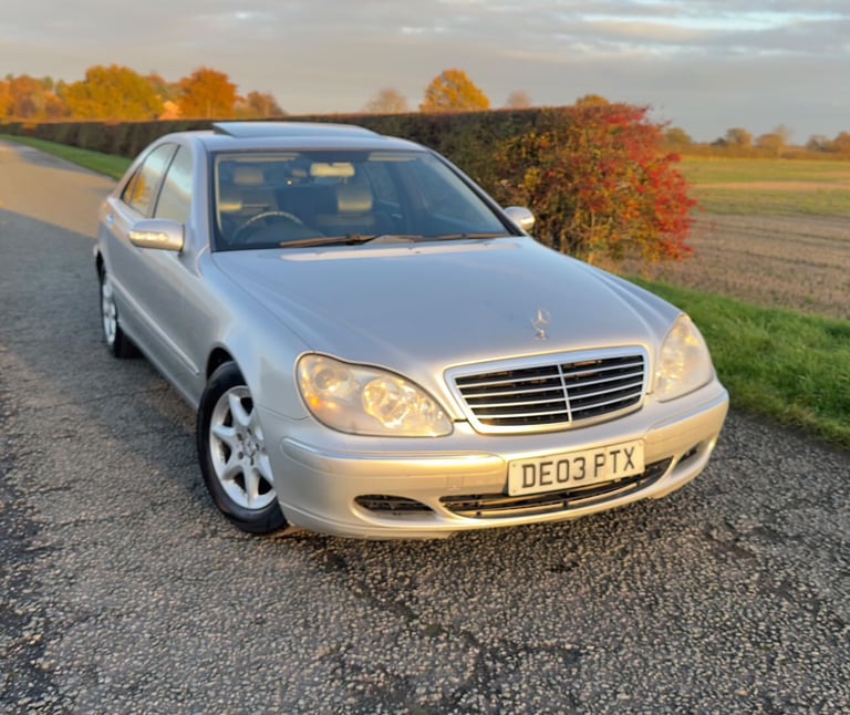 Cheap Mercedes-Benz, S CLASS S320 CDI, Saloon, 2003, Automatic, 3200(cc),4 doors for sale in York, North Yorkshire