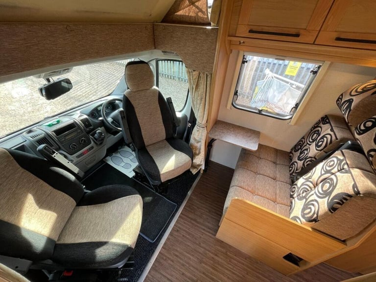 Elddis Autoquest 145 4 Berth 4 Belt End lounge 3300kg