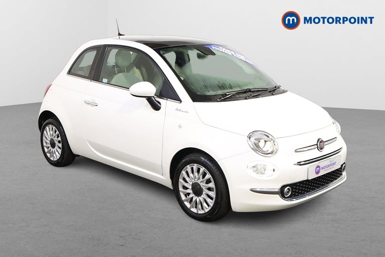 2022 Fiat 500 1.0 Mild Hybrid Dolcevita [Part Leather] 3dr Hatchback Petrol Manual